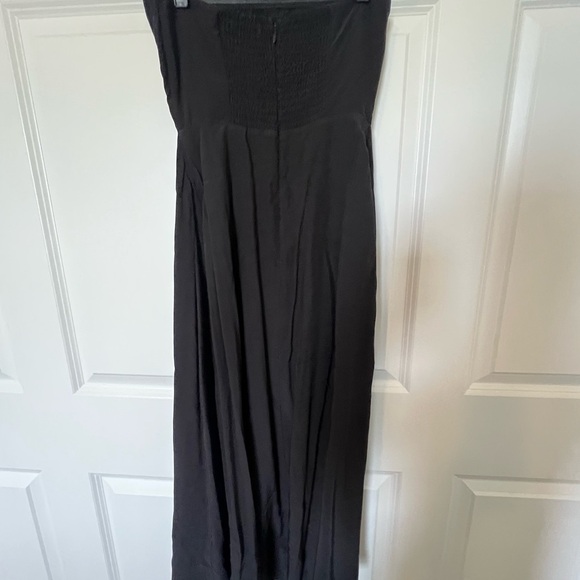 Avec Les Filles Skirt Over Pants Jumpsuit - Picture 5 of 6